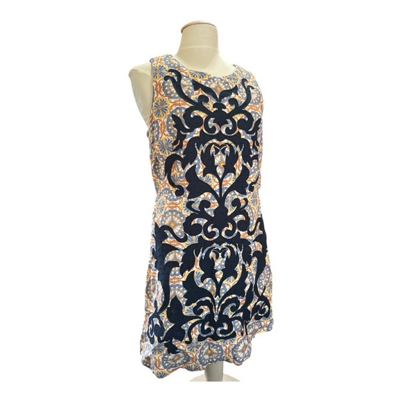 Vanessa Virginia Anthropologie Owen Embroidered Shift Dress - Picture 5 of 9